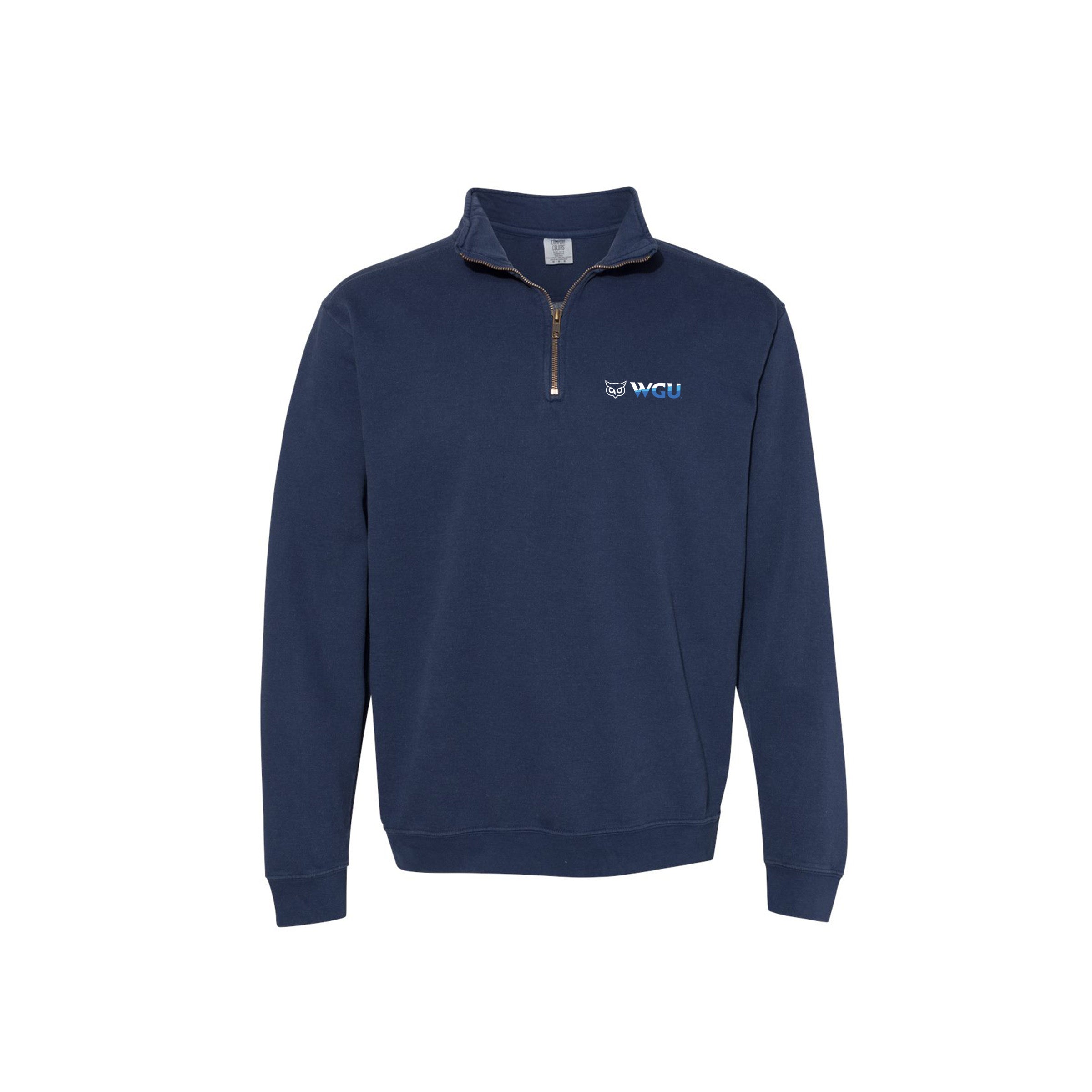 Adult Full Color Quarter Zip – WGU