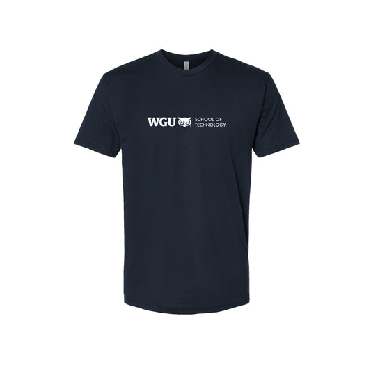 Mens WGU School of Technology Combed Ringspun Cotton T-Shirt