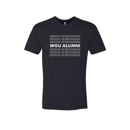 Mens Alumni School of Education Repeat CVC T-Shirt