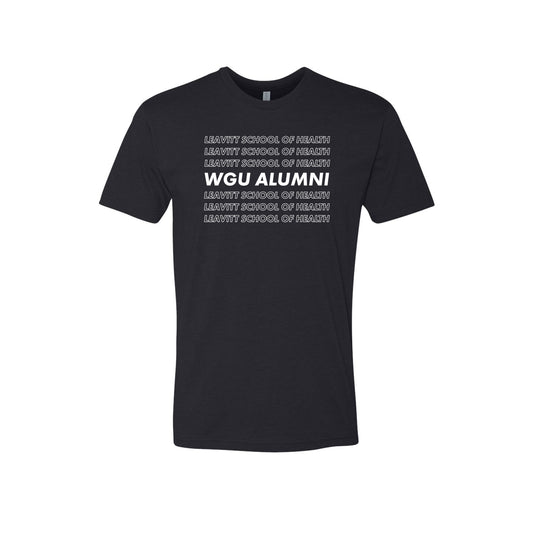 Mens Alumni School of Health Repeat CVC T-Shirt