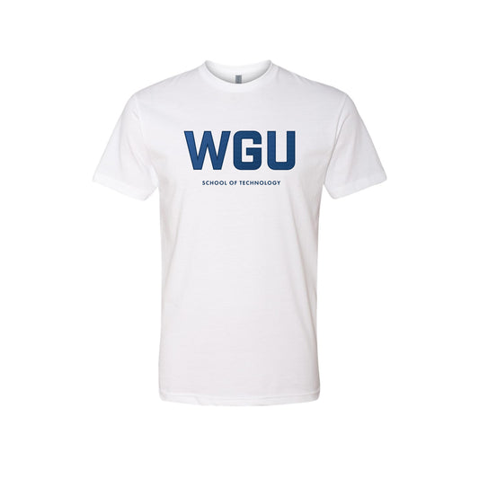 Mens Gradient School of Technology WGU CVC T-Shirt