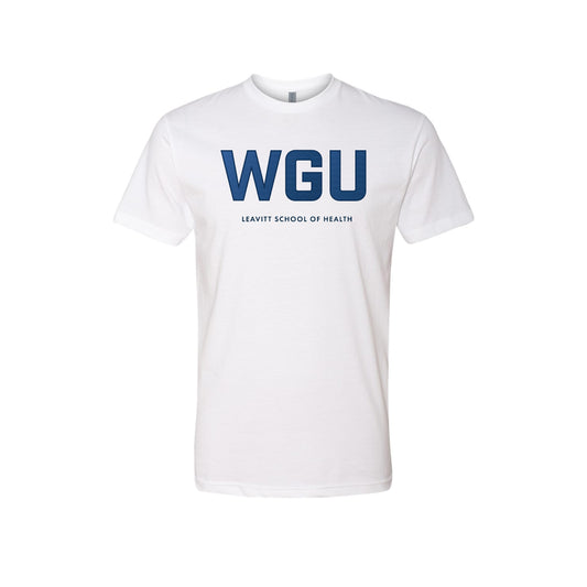Mens Gradient WGU School of Health CVC T-Shirt