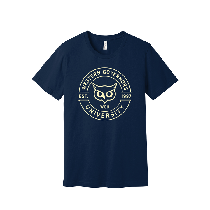 WGU Men's Western Governors University Seal Tee