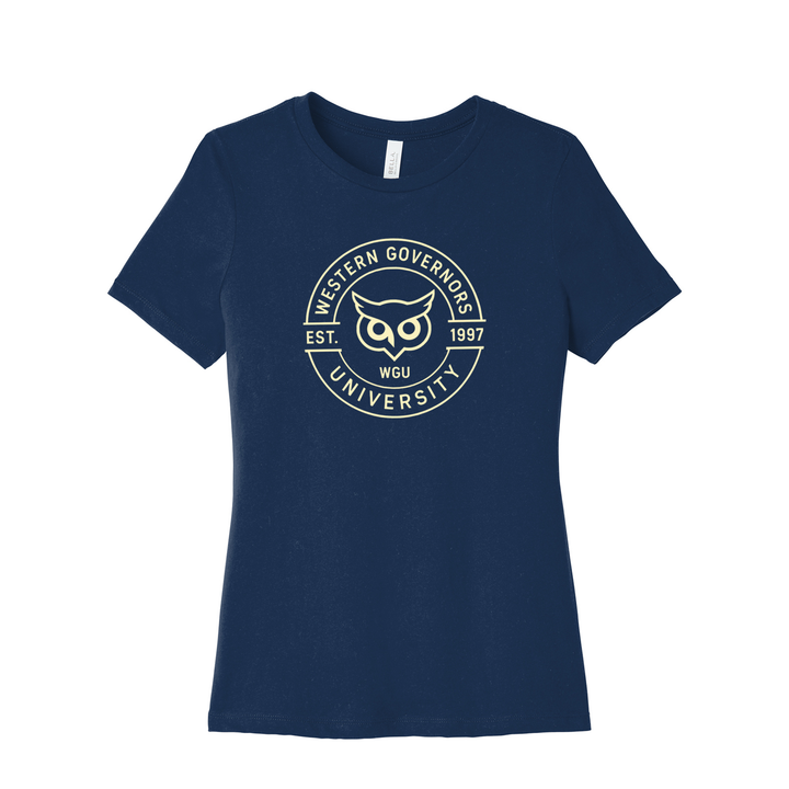 WGU Women's Owl Seal Tee