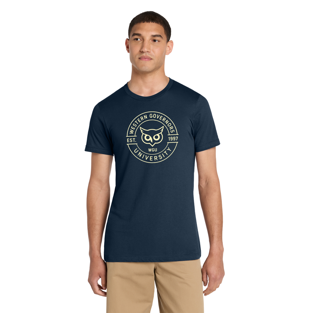 WGU Men's Western Governors University Seal Tee