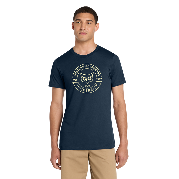 WGU Men's Western Governors University Seal Tee