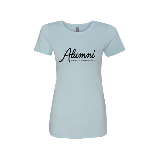Womens 100% Combed Ringspun Cotton T-Shirt