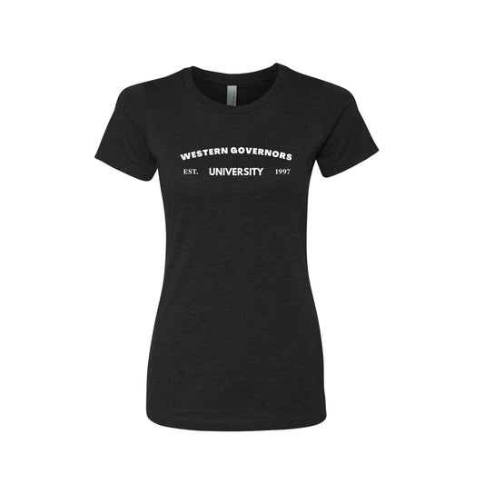 Womens Western Governors CVC T-Shirt