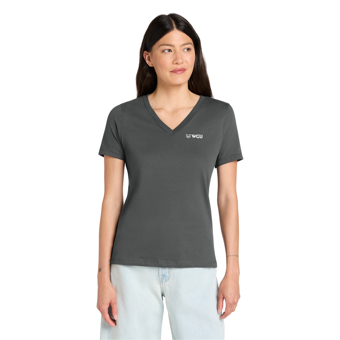 WGU Women's Favorite V-Neck Tee