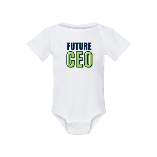 Baby Onesie Future CEO