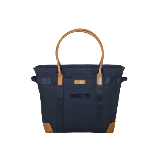 Brooks Brothers® Wells Laptop Tote in Navy