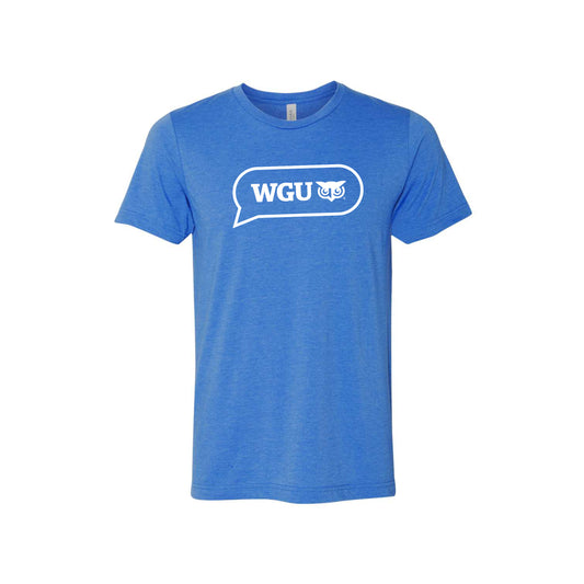 Adult Bubble WGU Ringspun Cotton and Poly tee