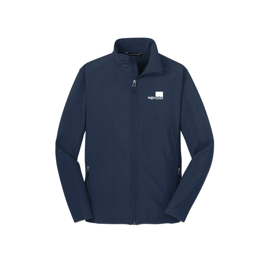 Mens WGU Labs Embroidered Soft Shell Jacket