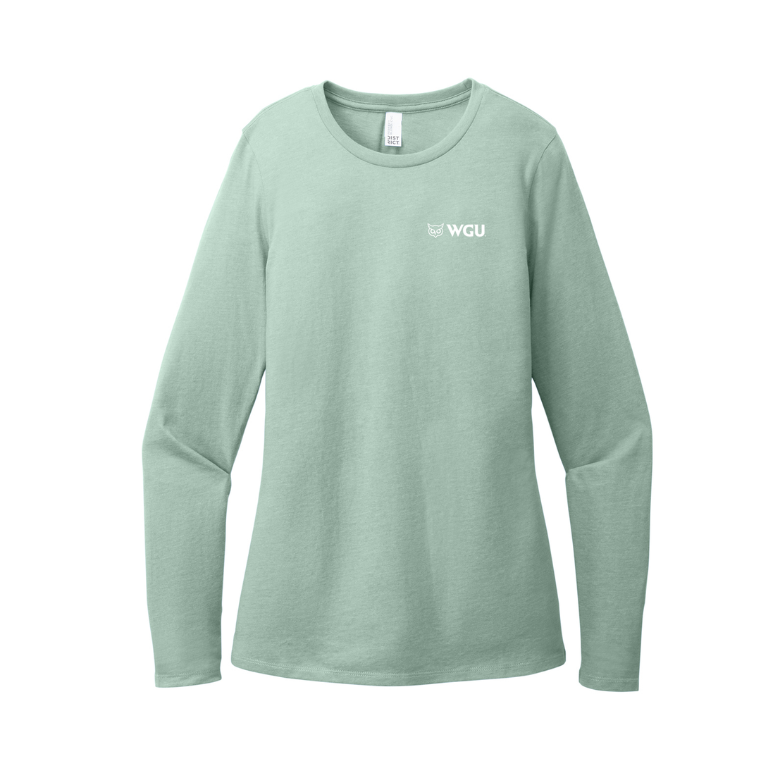WGU Women's Perfect Long Sleeve Tee