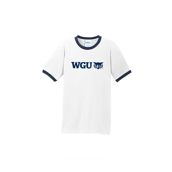 Adult Logo Ringer Tee