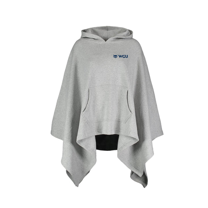 Womens Sweatshirt Poncho