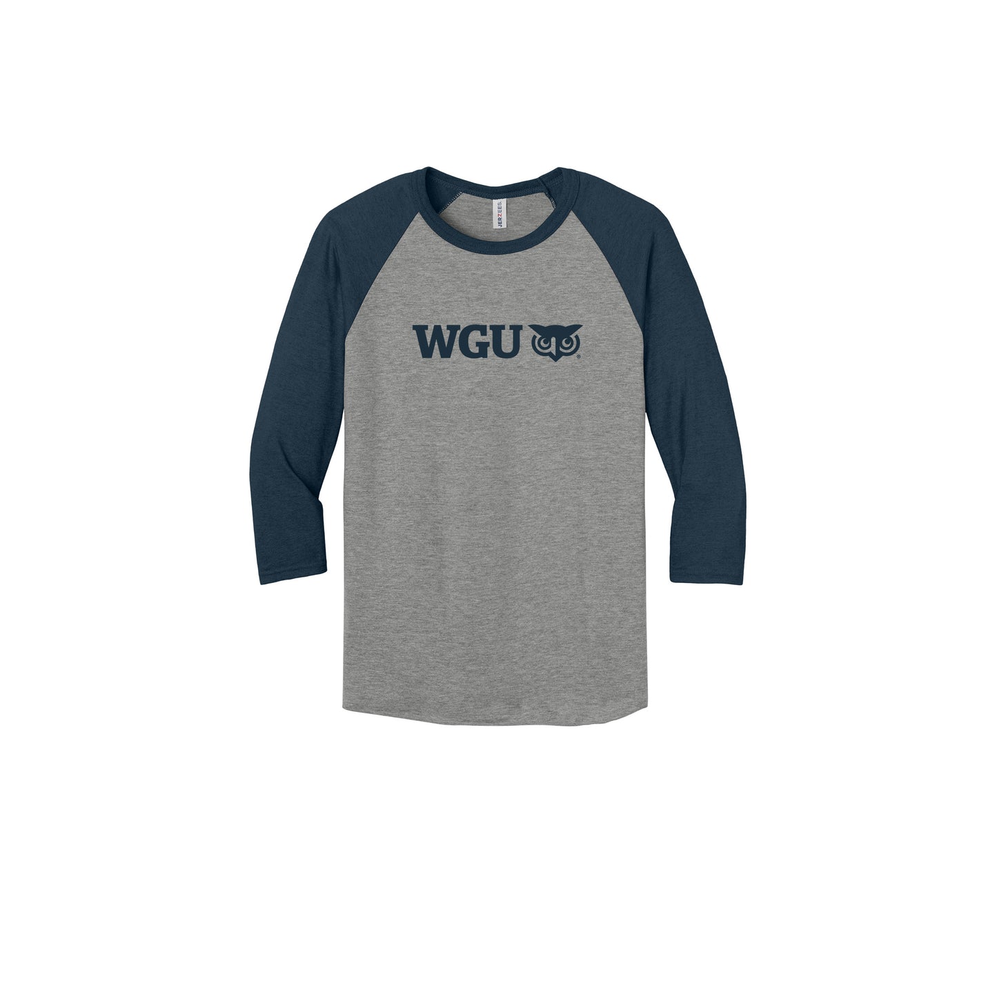 Adult Ringspun 3/4 Sleeve Raglan Tee