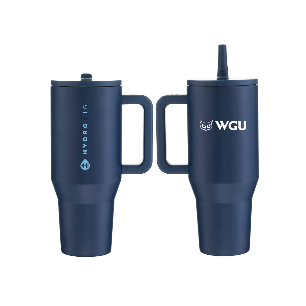 Navy Hydrojug 40 oz – WGU