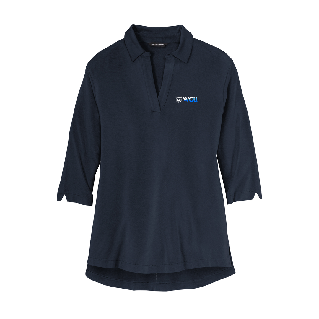 WGU Ladies Crossover Blouse