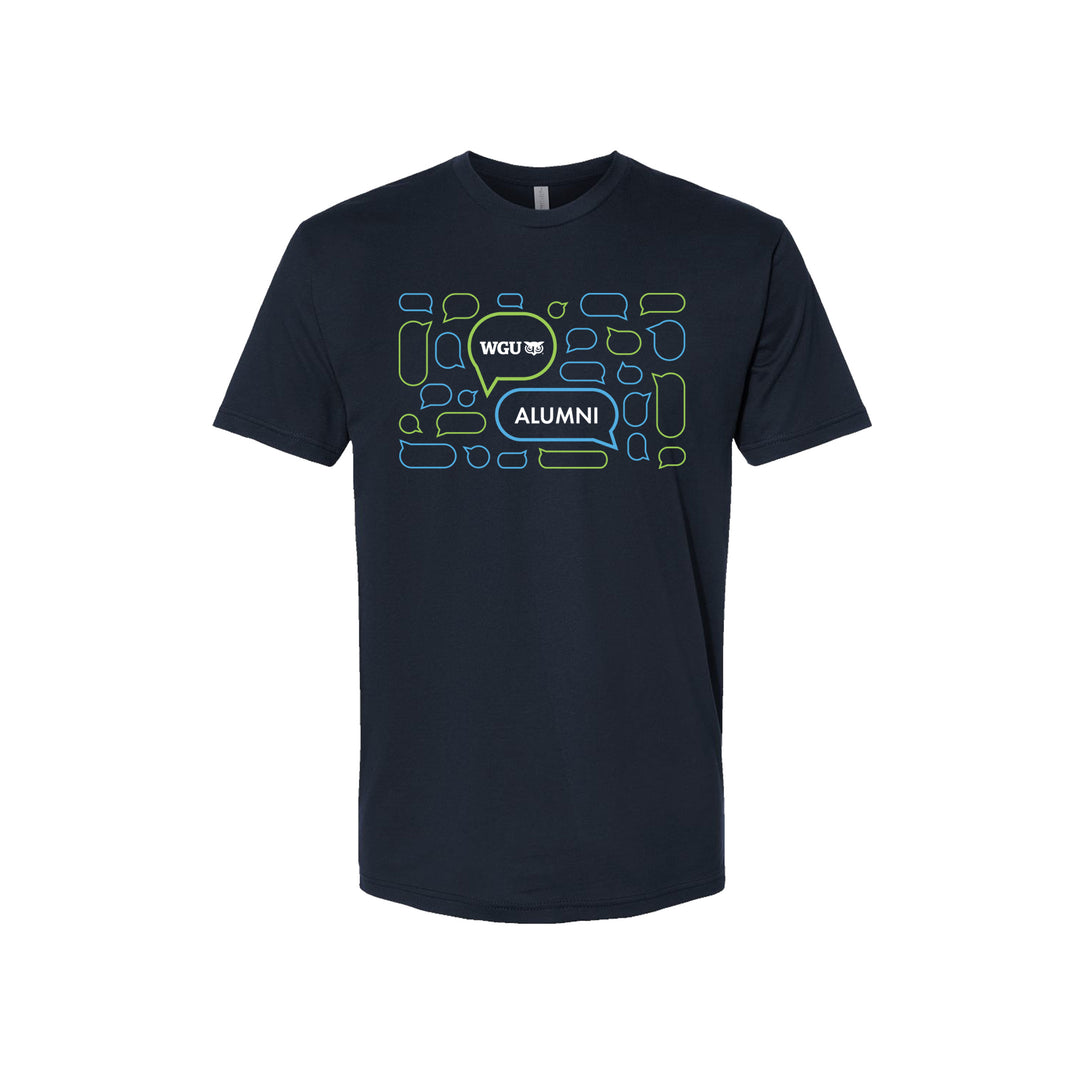 Adult Alumni Comms Ringspun Cotton Tee