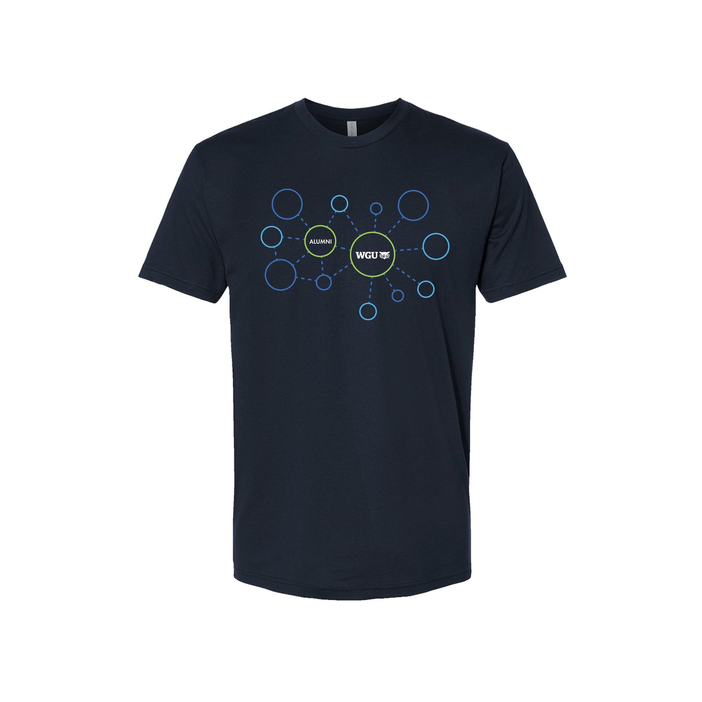 Mens Alumni Connect Ringspun Cotton Tshirt