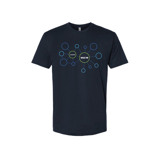 Mens Alumni Connect Ringspun Cotton Tshirt