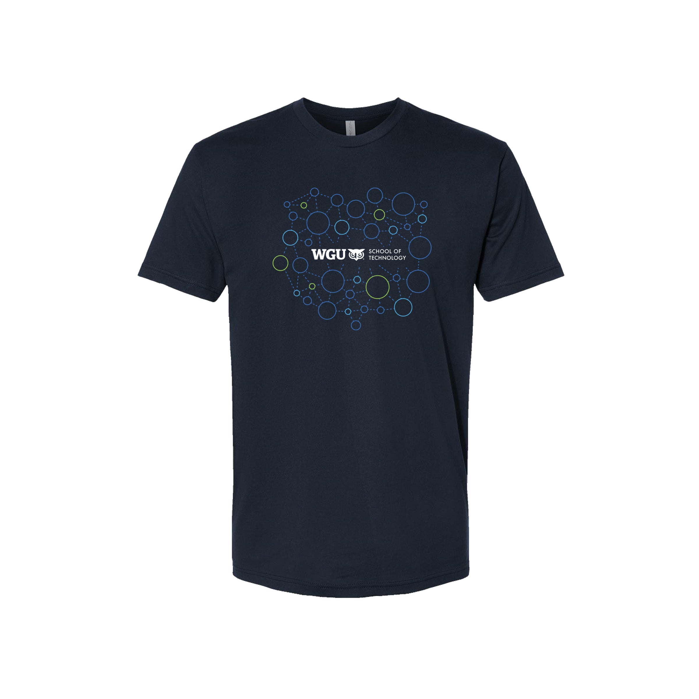 Mens School of Technology Connect Ringspun Cotton Tshirt – WGU