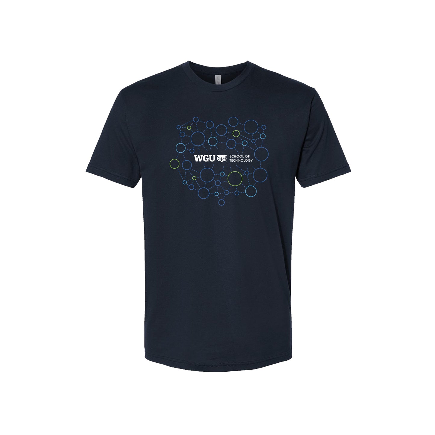 Mens School of Technology Connect Ringspun Cotton Tshirt