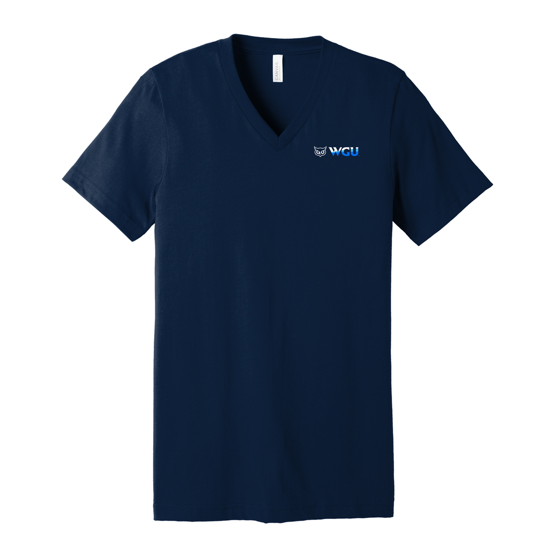 WGU Unisex Jersey V-Neck T-Shirt