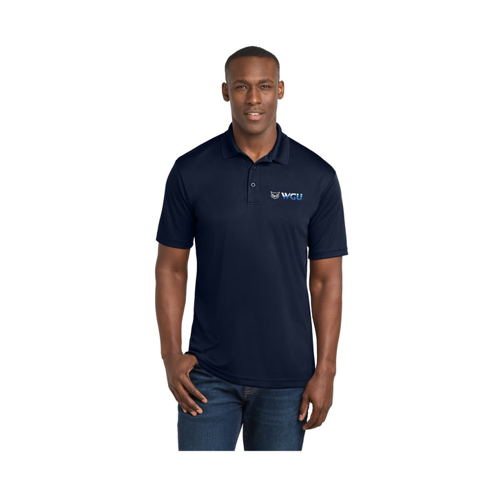 Men's Embroidered Polo Shirt