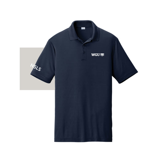 Mens NSLS Embroidered Polo Shirt