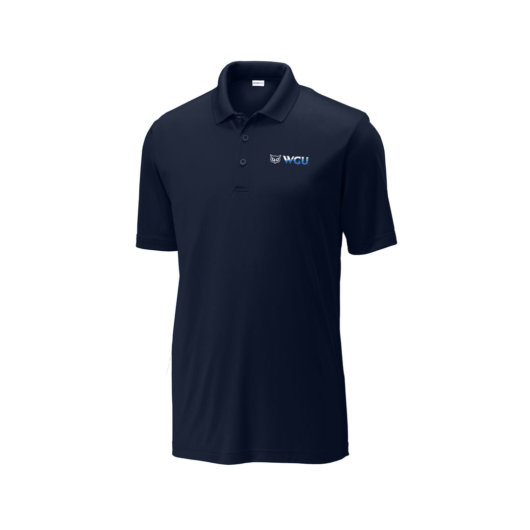 Men's Embroidered Polo Shirt
