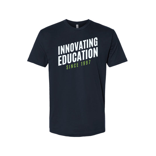 Mens Innovating Education Combed Ringspun Cotton T-Shirt