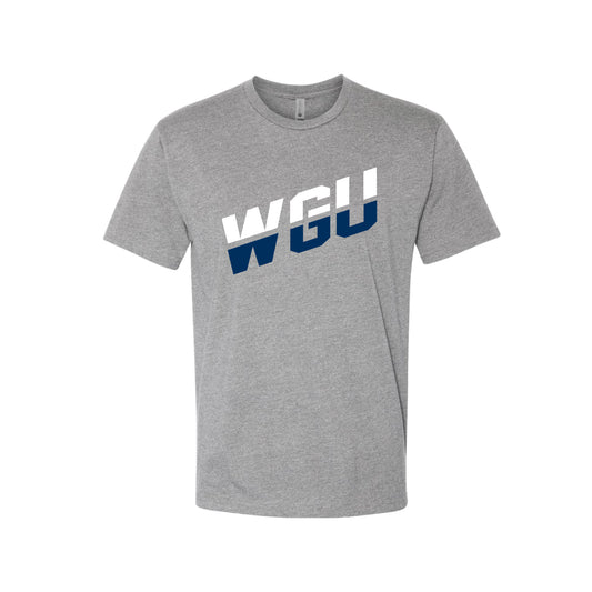 Mens WGU Diagonal CVC T-Shirt