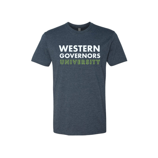 Mens WGU Green University CVC T-Shirt