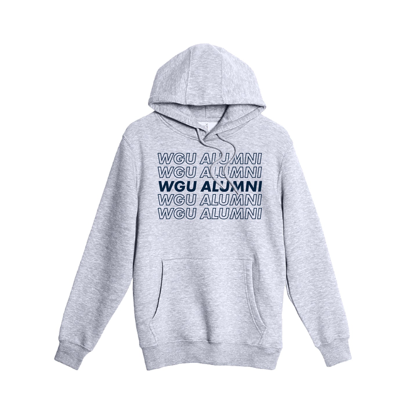 Unisex WGU Alumni Repeat Hoodie