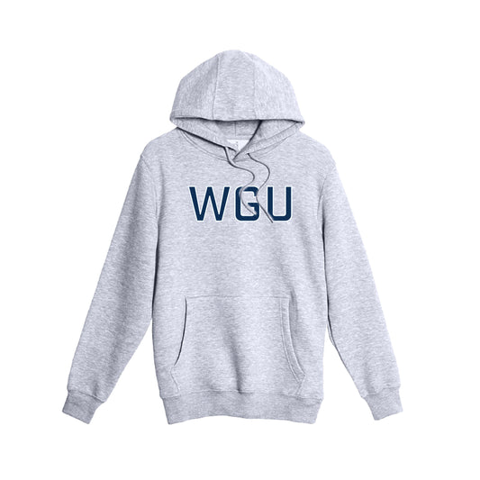 Unisex WGU Collegiate Block Hoodie