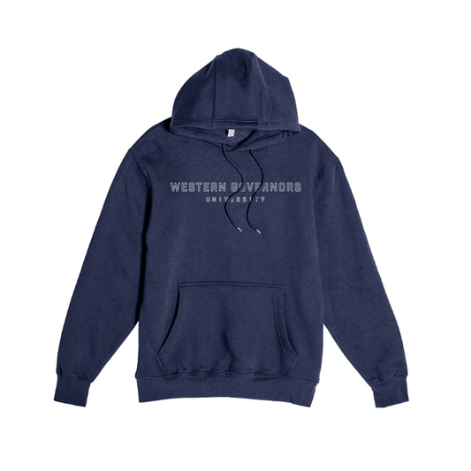 Unisex Western Governors Outline Hoodie