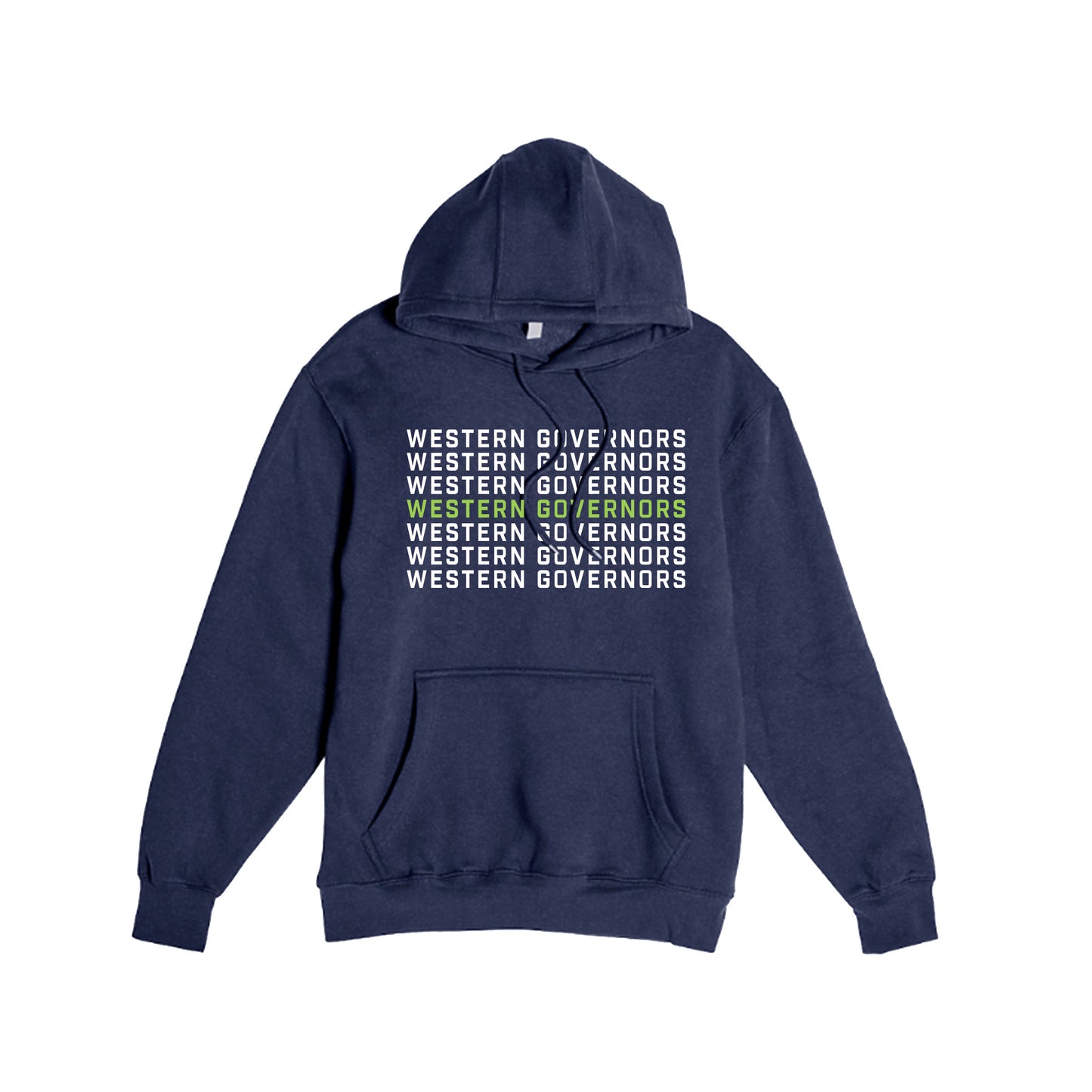 Unisex Western Governors Repeat Hoodie