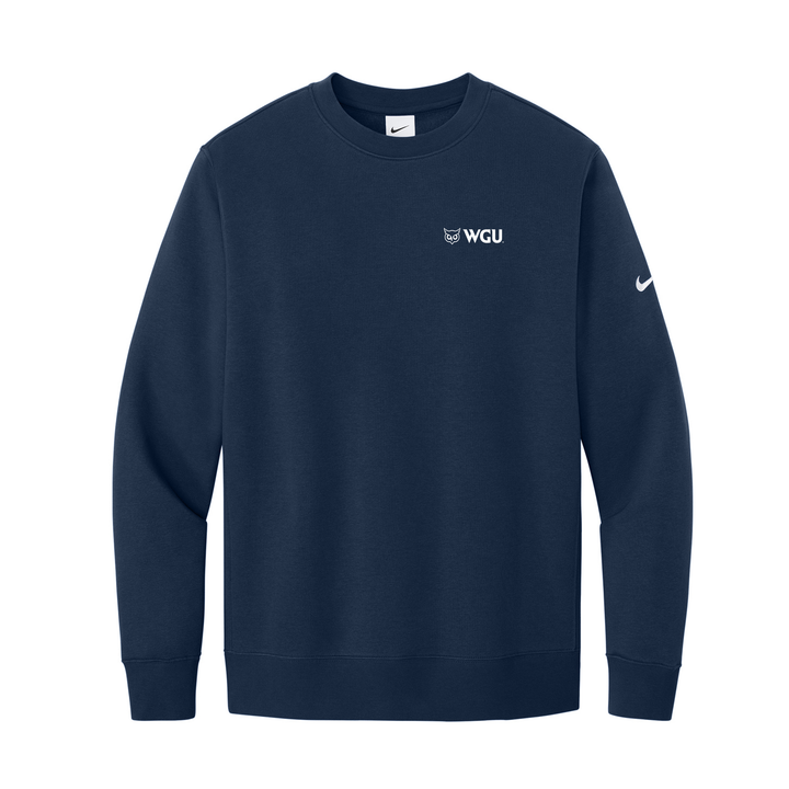 WGU Nike Club Fleece Sweatshirt