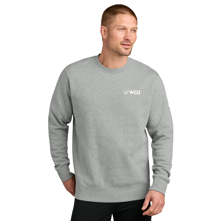 WGU Nike Club Fleece Sweatshirt