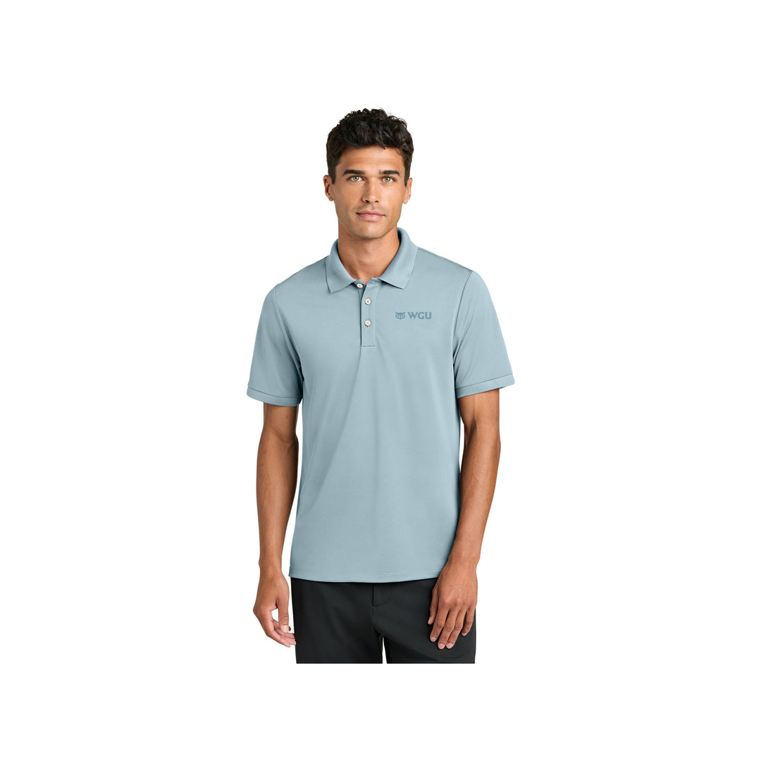 Adult Celestial Blue Polo