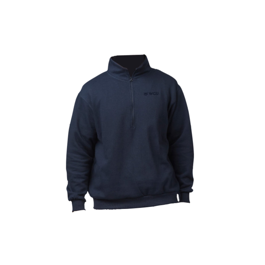 Adult Embroidered Half-Zip