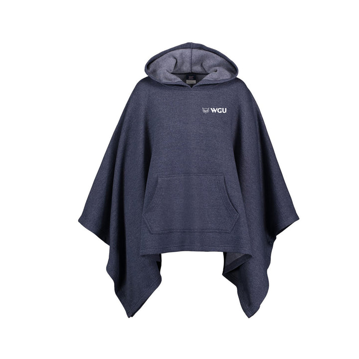 Womens Sweatshirt Poncho