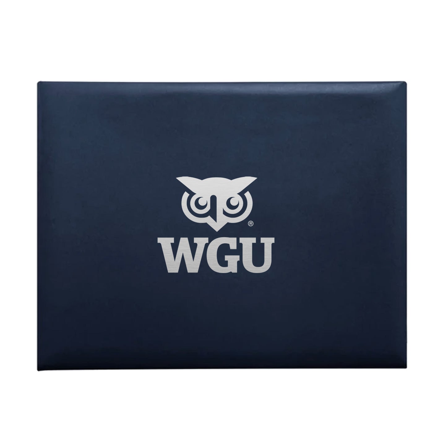 Diploma Cover with WGU Logo