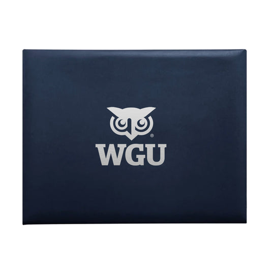 Diploma Cover with WGU Logo