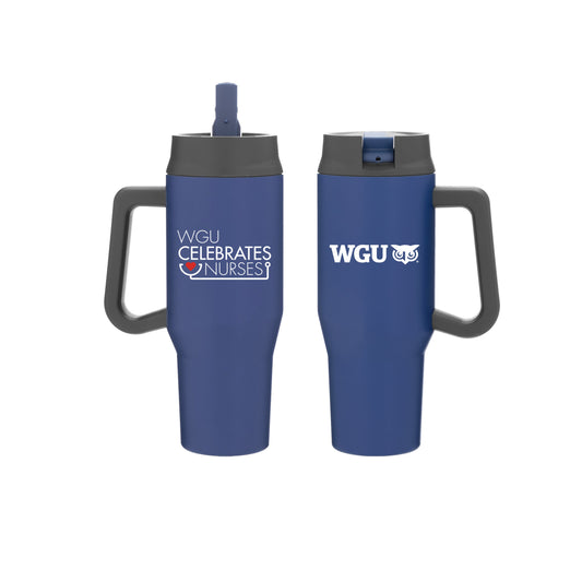 WGU Celebrates Nurses 32 oz Stainless Steel Thermal Mug