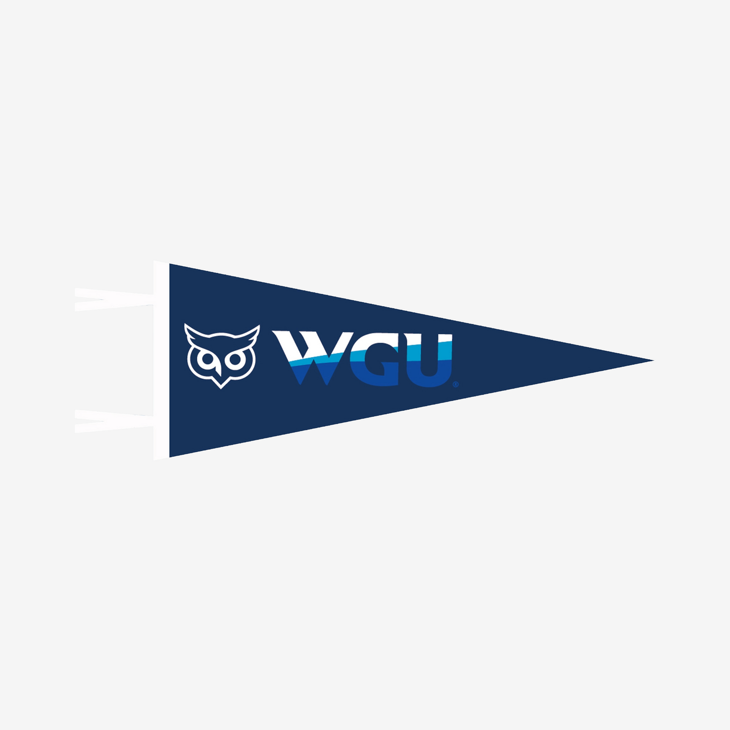 WGU Felt Pennant