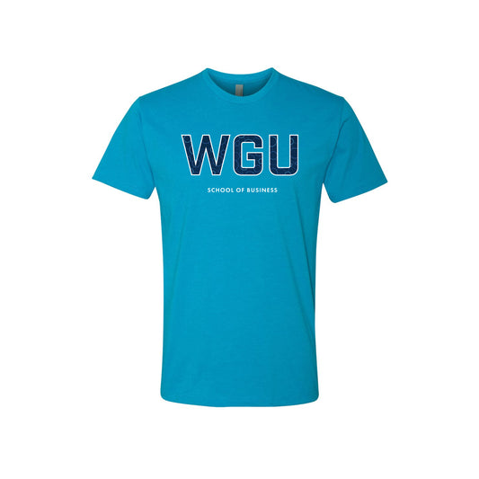 Mens Connect Pattern Collegiate School of Business CVC T-Shirt