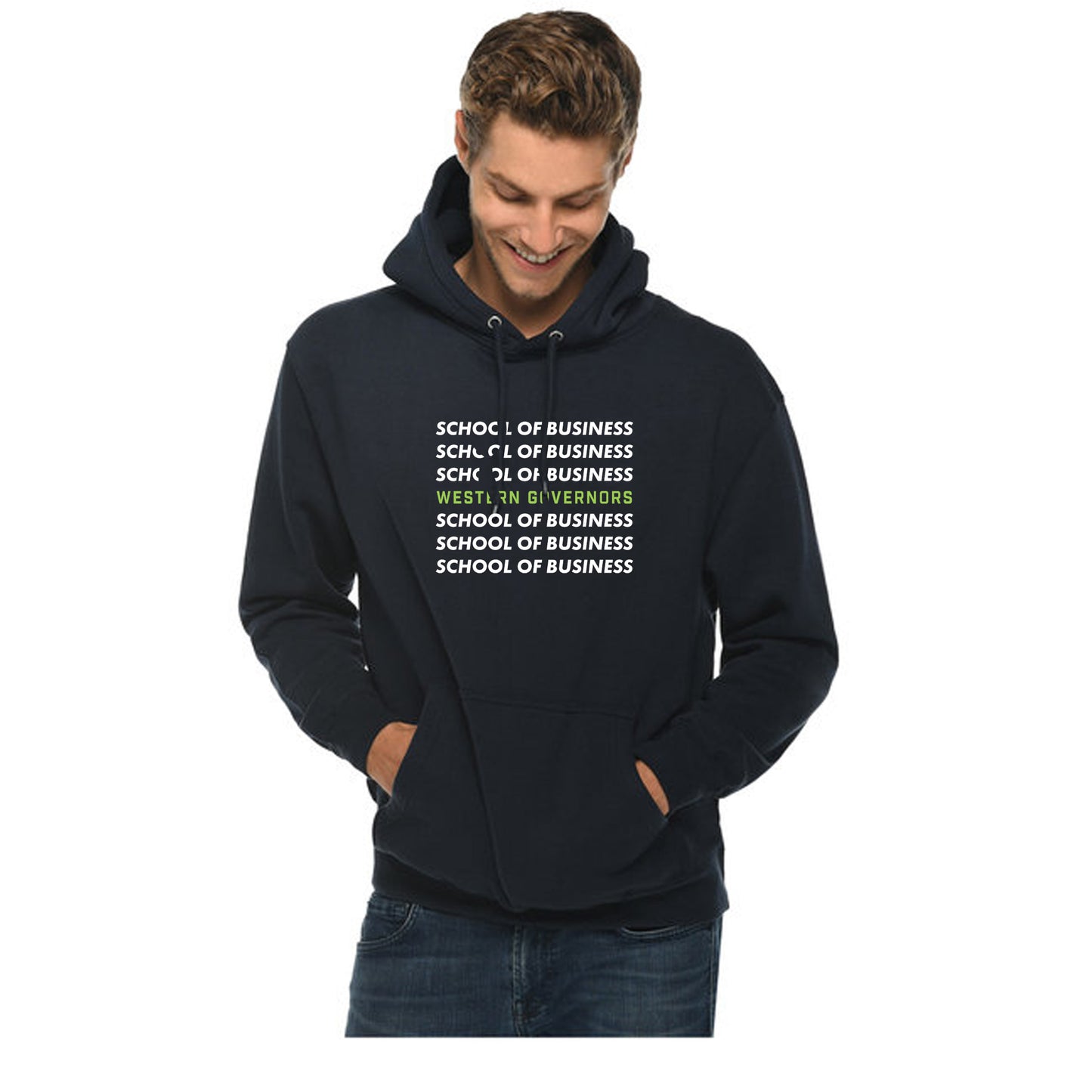 Unisex School of Business Repeat Hoodie